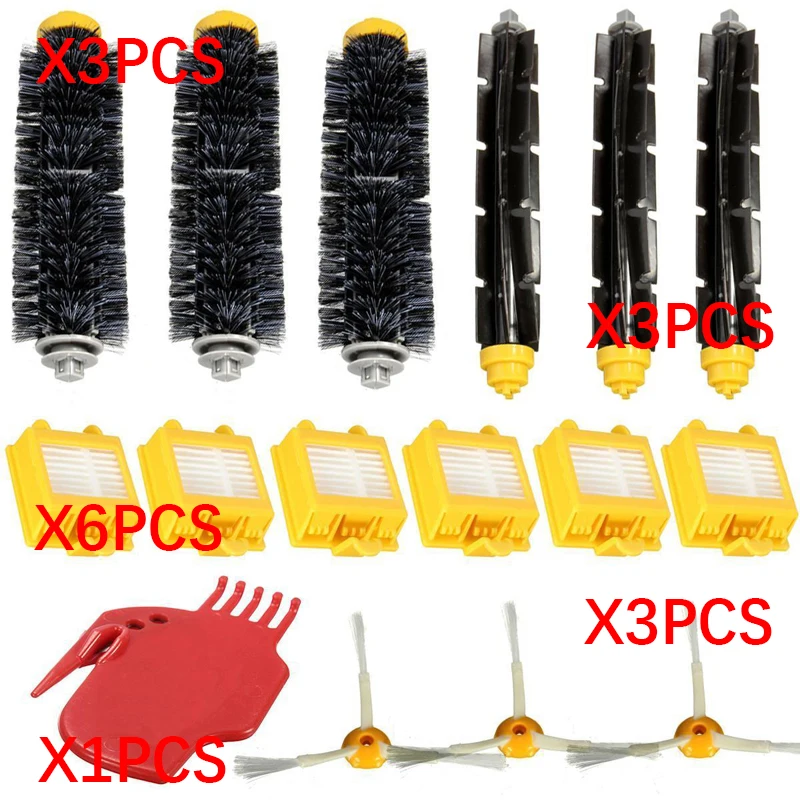 

Set Of Filters Brush Kit For IRobot Roomba 700 Series 760 770 780 Vacuum Robot