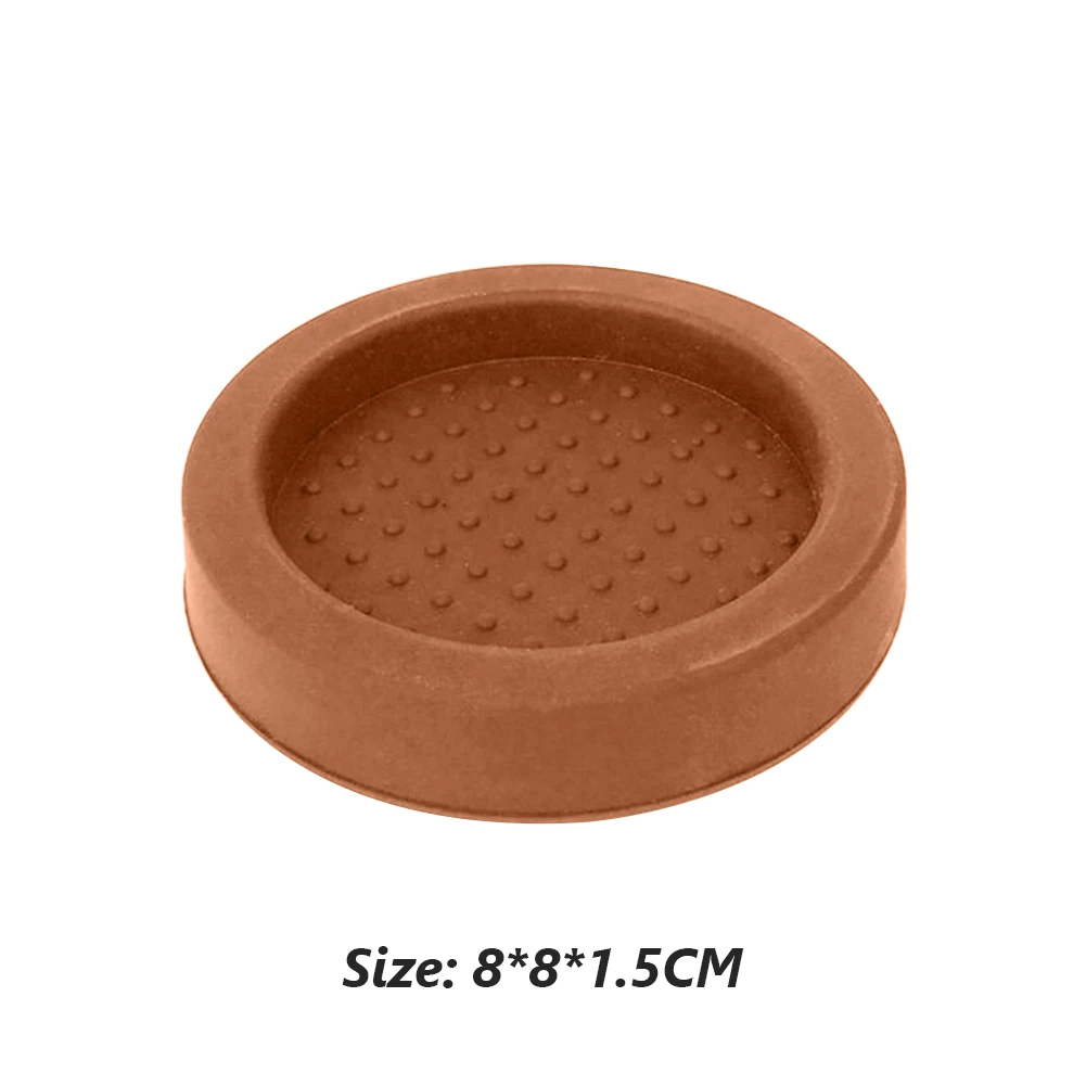

Non-slip Espresso Coffee Tamper Pad Silicone Coffee Powder Hammer Press Mat Tamper Holder Home Coffee Accessories