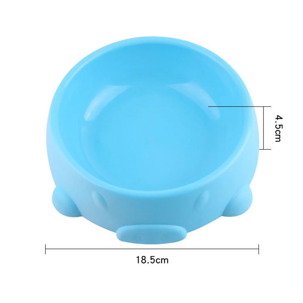 Лидер продаж простой и милый внешний вид миска для домашних животных кошек собак