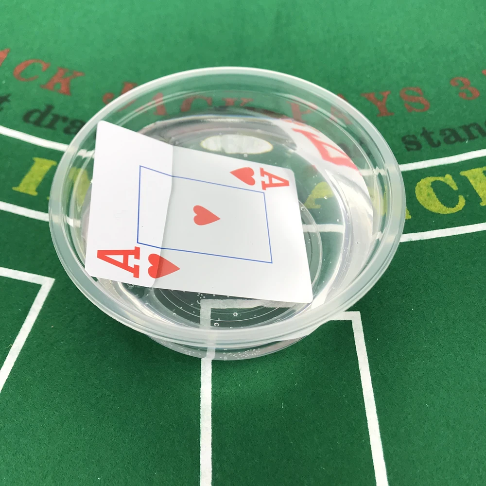 Водонепроницаемый 1 шт покер пластиковые игральные карты Горячий Топ класс