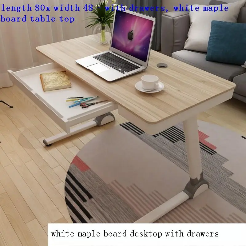 

Портативный письменный стол, мебель для детей, стоячий офисный стол, подставка для ноутбука, прикроватный стол, компьютерный Рабочий стол