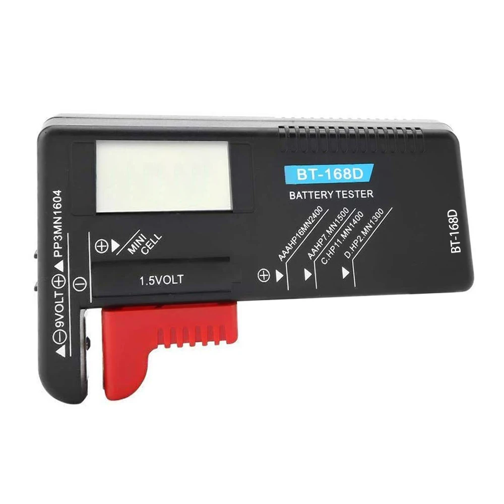 Цифровой тестер емкости батареи BT168D универсальный измеритель аккумуляторов BT168