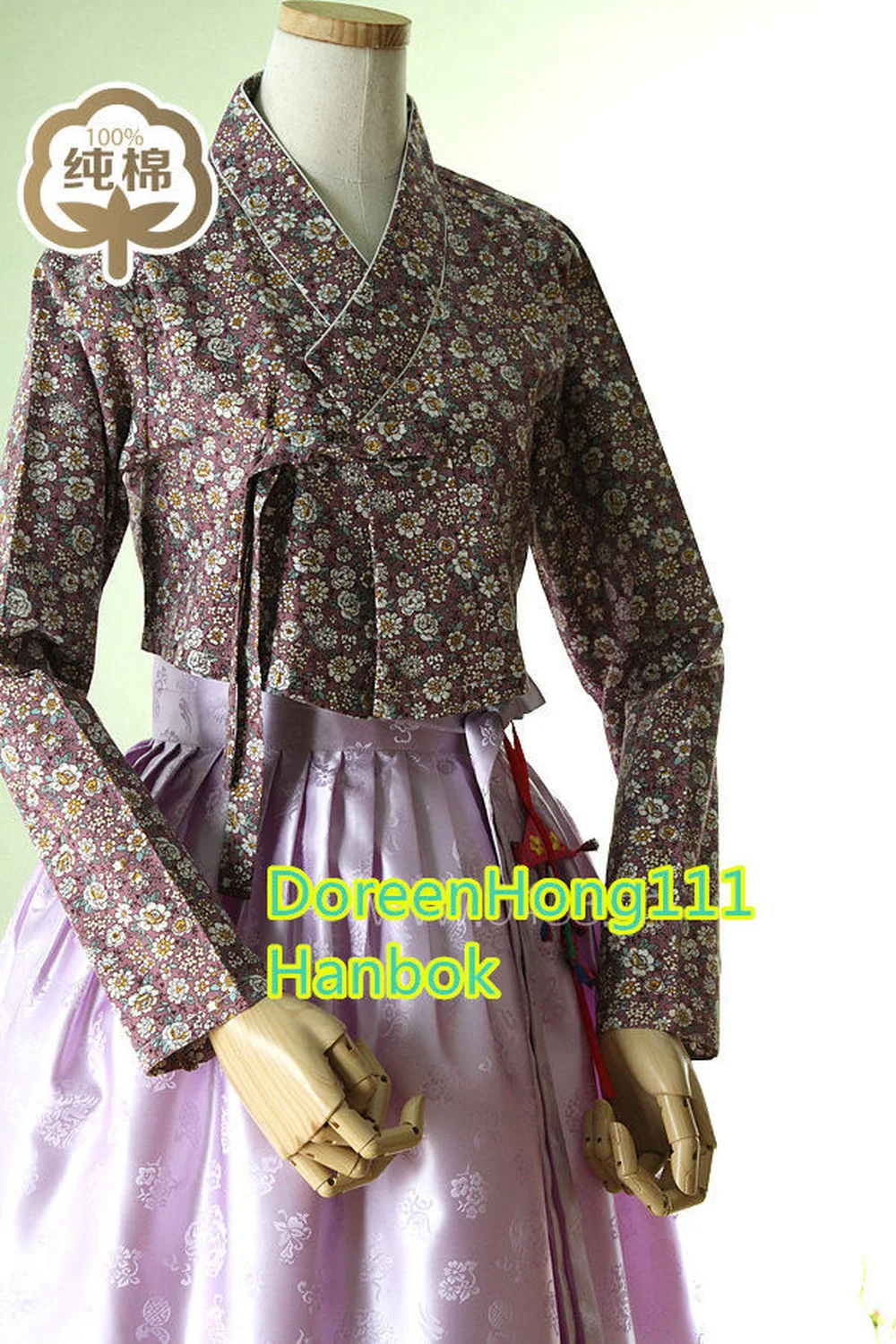 Современная ханбок фусион корейская традиционная платье модернизированная |