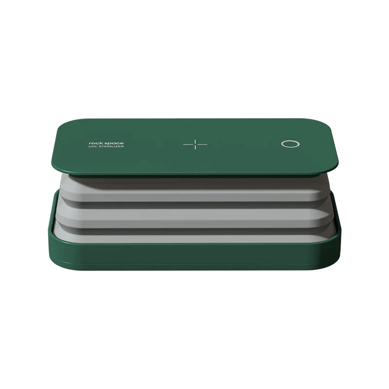 

UV светильник мобильный телефон сотовый ультрафиолетовый стерилизатор коробка Беспроводной зарядка многофункциональная маска коробка сте...