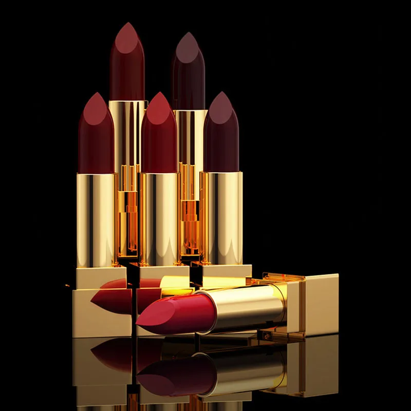 1 шт. перламутровая губная помада водостойкая стойкая легко носить