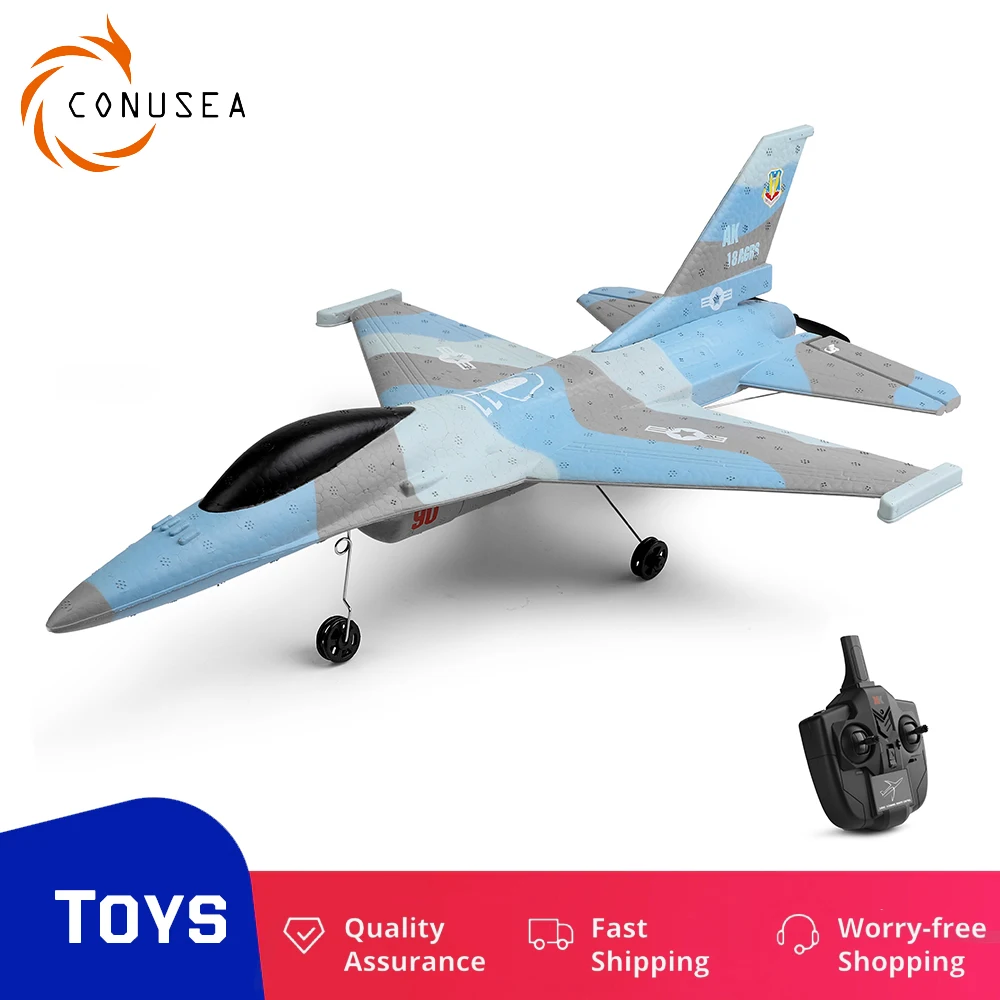 

2021 Wltoys A290 F16 Rc Plane 2.4G 3Ch Airplane Epp Foam Glider Remote Radio Controlled Aircraft 3D/6G System Drone Helicopter