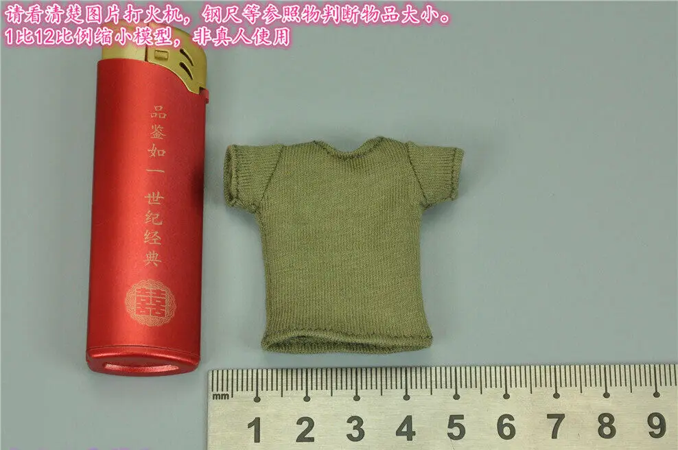 Коллекция 1/12 года crazyгурка LW006 футболка командной команды ножниц рейнджеров