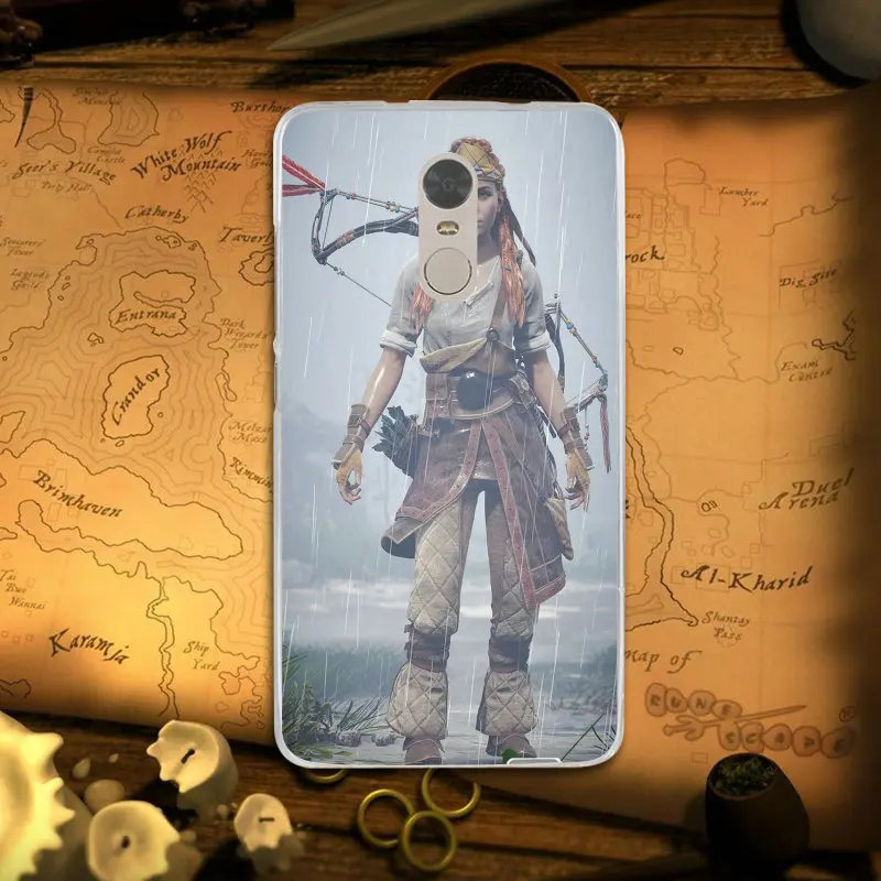 Горячая Horizon Zero Dawn мягкий чехол для телефона Xiaomi Mi Note Max 2 3 4 5 5S 5X6 6X8 9 SE A1 A2 Lite