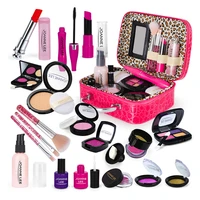 diy pretend play make up toy set simulation cosmetics play house handbag educational toys gifts for children girls