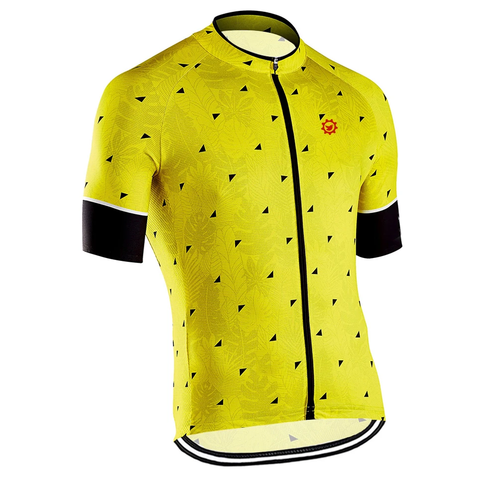 

Pro Team Cycling Clothing Pro Men Short Sleeve Cycling Jersey Summer Breathable Quick Dry Ropa Ciclismo Maillot Bike Shirt