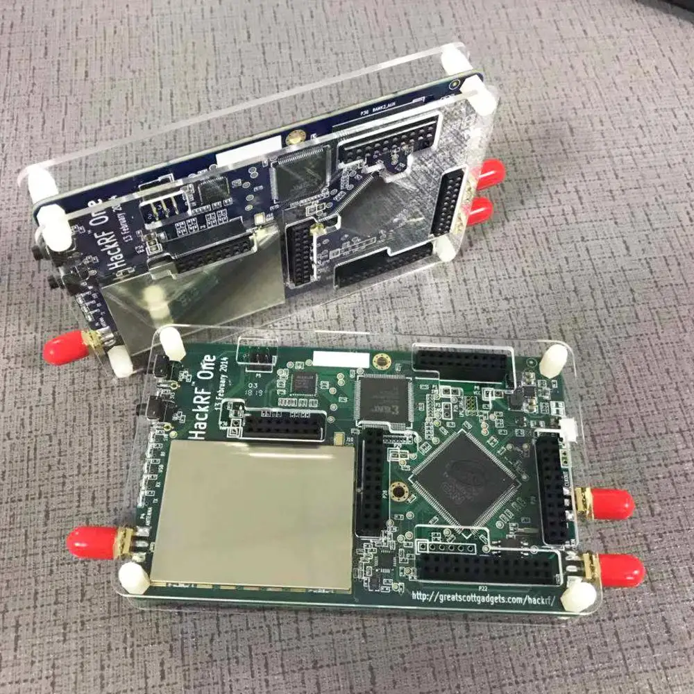 HackRF один подарок для мальчиков последняя прошивка hackrf one ham Радио макетная плата SDR от 1 МГц-6 ГГц