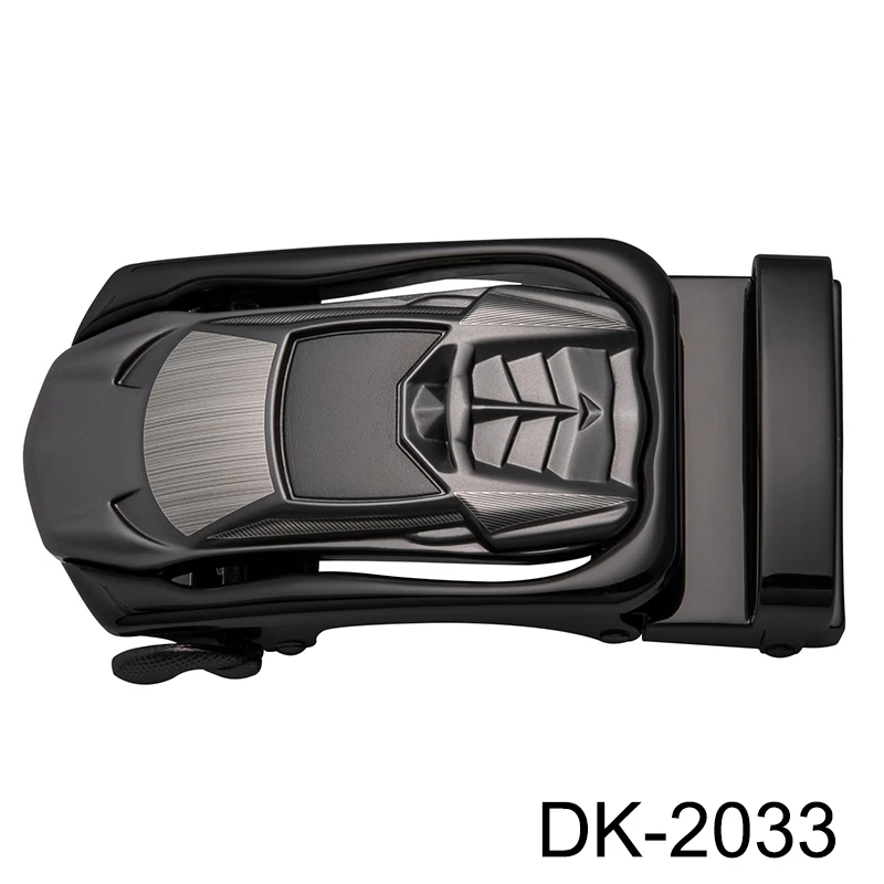 DK-2033 Известный бренд, новые автоматические пряжки для ремней для мужчин, пояс с трещоткой, пряжка для ремня без ремня, подходит для 3,5 см, кожаный ремень с пряжкой - Цвет: DK-2033
