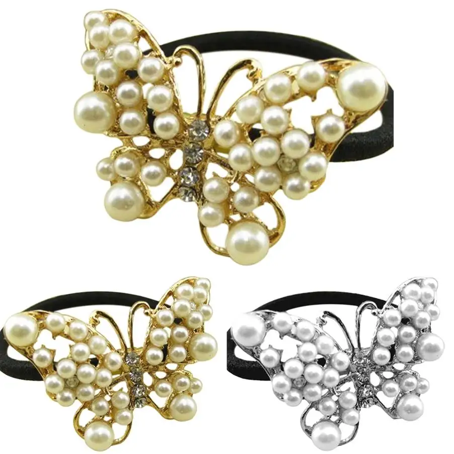 Женский обруч для волос с жемчугом в богемном стиле аксессуары кристаллами