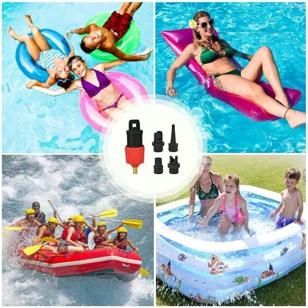 Сменная насадка для каноэ надувной адаптер инструмент накачивания лодки