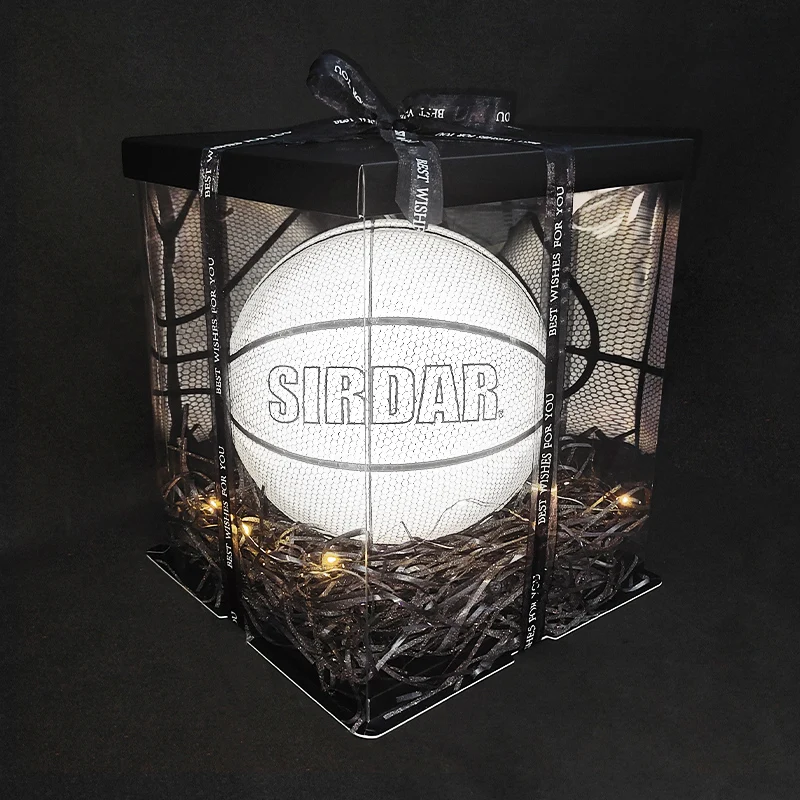 SIRDAR коробка баскетбольная светящаяся 2020 новый дизайн высокое качество модная
