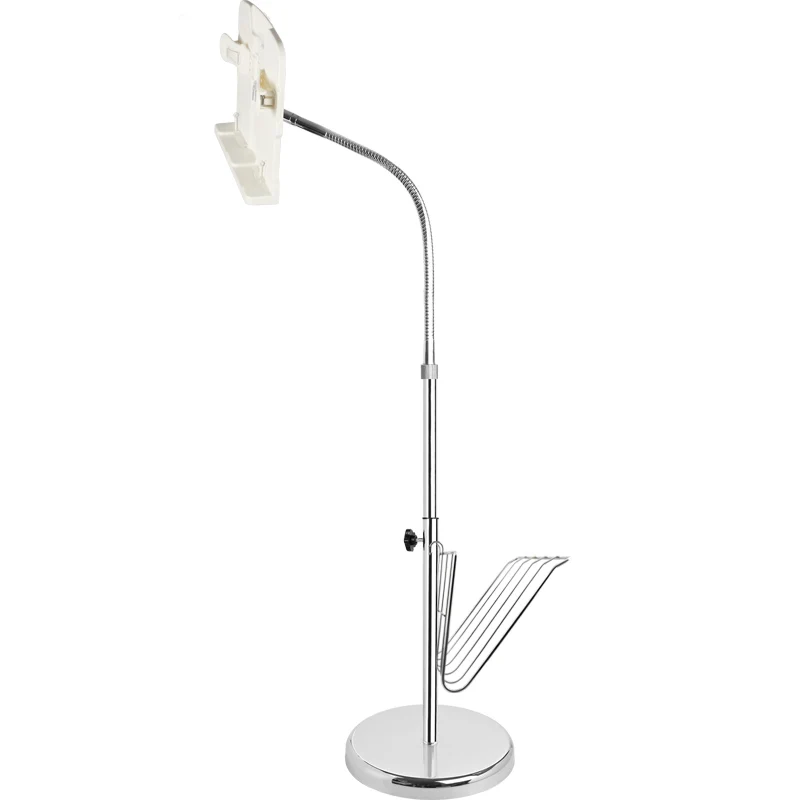 Креативный держатель для книг с вращением на 360 градусов чтения регулируемая