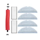 Аксессуары основная боковая щетка швабры ткани резервуар для воды пылесборник HEPA фильтры Зарядка Док-станция для Roborock S7 T7s запчасти