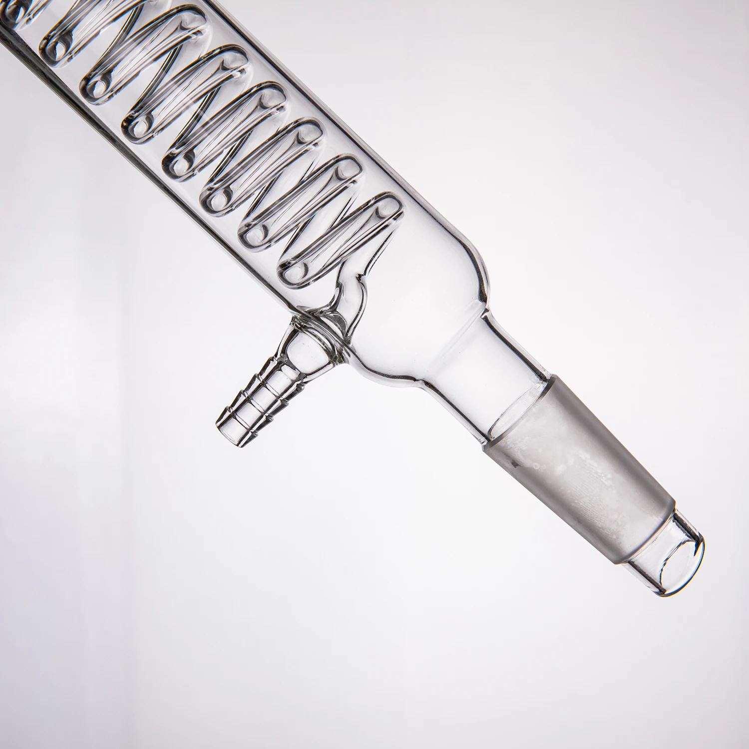 

Laboratory Supplies Condenser Multiple Specifications Transparent Glass Distillation Equipment Experimental Tool