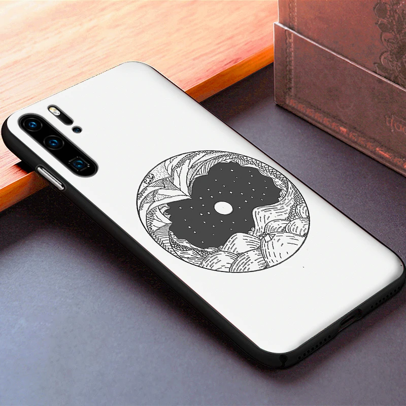 Для huawei P8 P9 Mini P10 P20 2019 P30 LITE для P Smart Z 2018 Pro Мягкий силиконовый чехол Современная