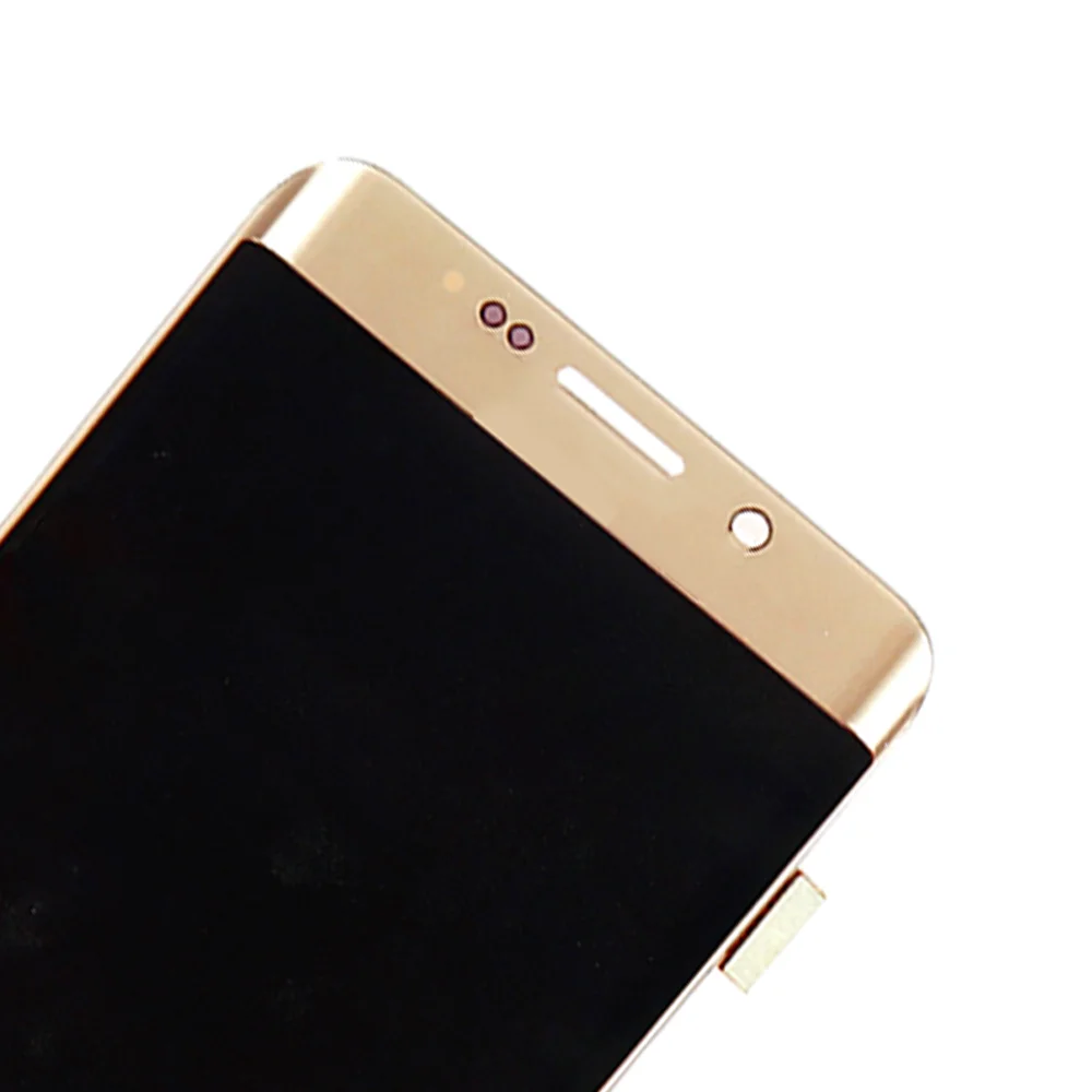 ЖК дисплей AMOLED 5 7 ''для SAMSUNG Galaxy s6 edge Plus G928 G928F сенсорный экран с дигитайзером и