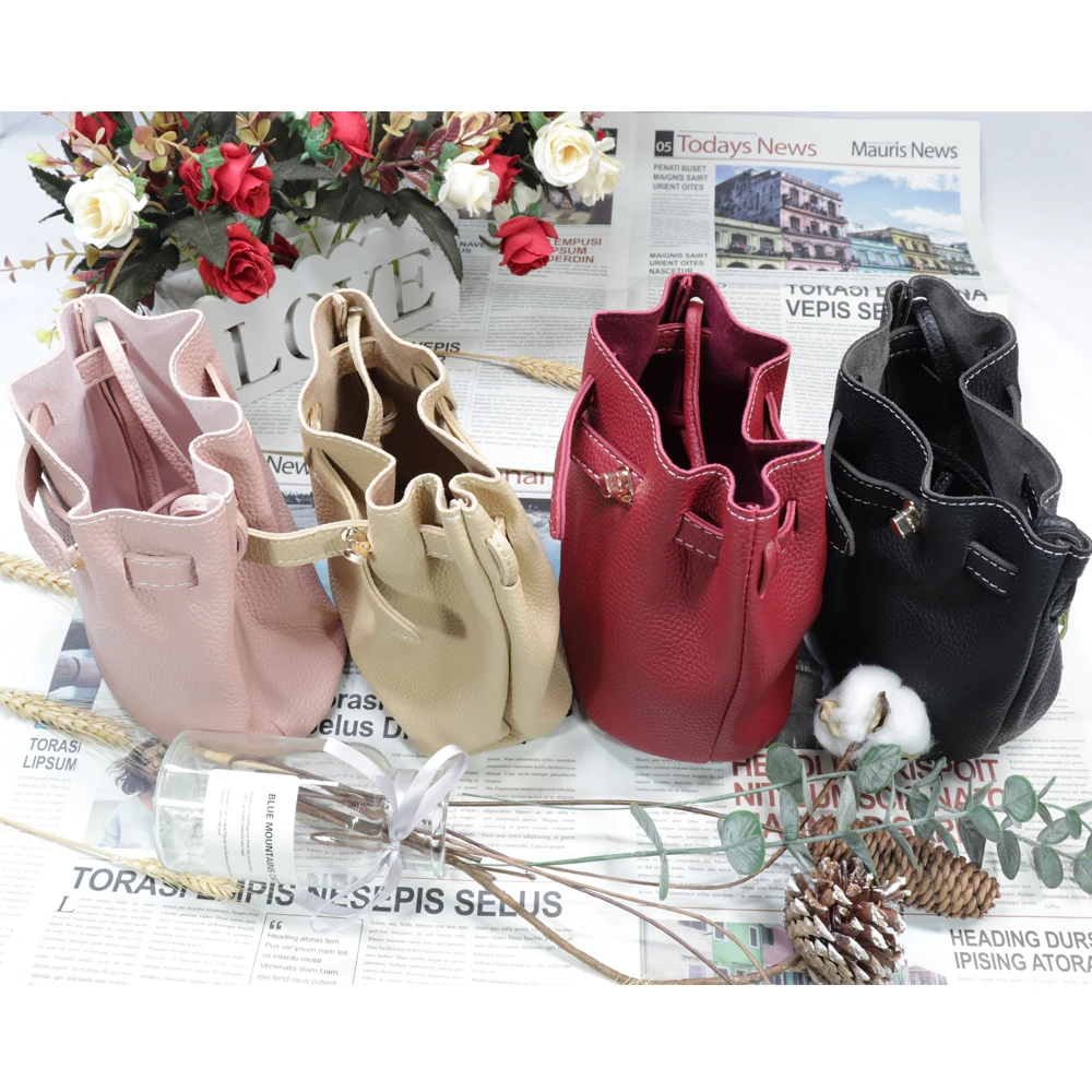 Женские сумки новые простые бочонки женские маленькая сумка с замком и застежкой