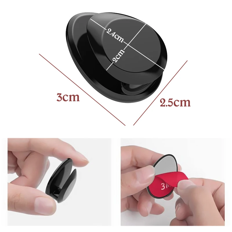 4Pcs Car Clips USB Cable Organizer Storage Hook Sticker Holder Auto Fastener for fiat punto abarth 500 stilo ducato | Автомобили и