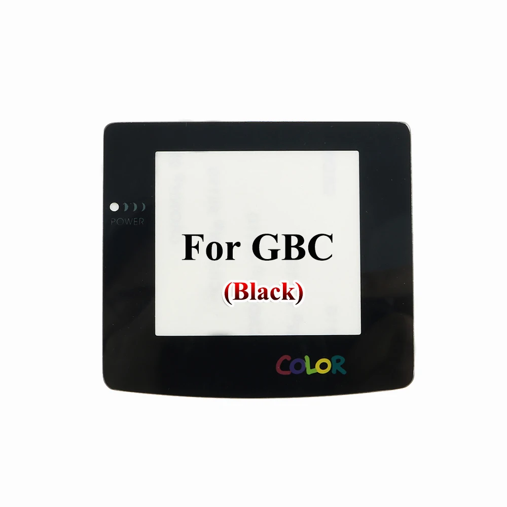 YuXi 16 моделей стеклянных экранных линз для Gameboy Color Advance GB GBA SP GBC GBL GBP Защита