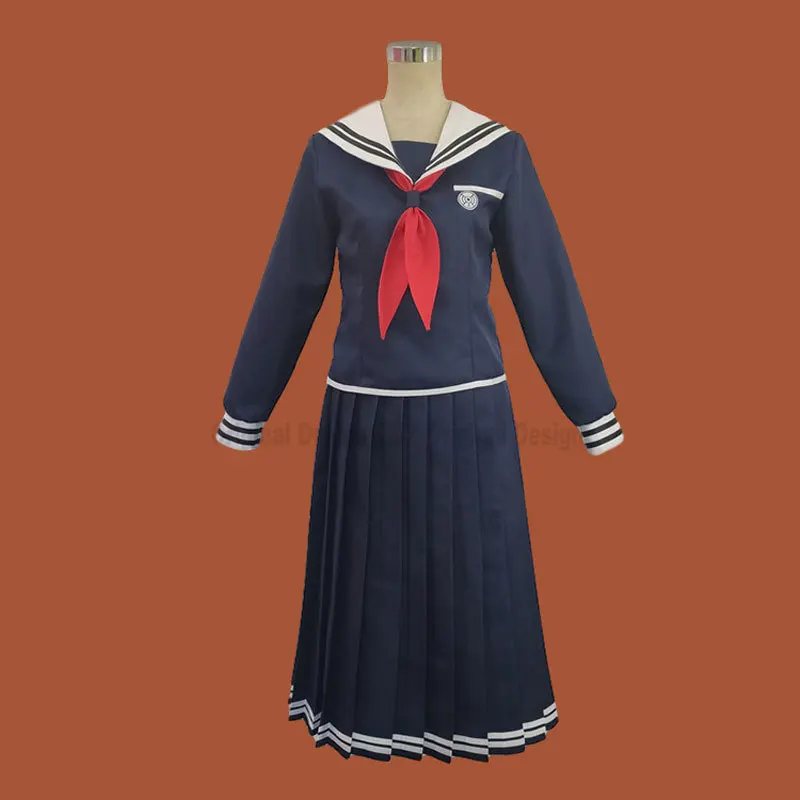 

Danganronpa Toko Fukawa Cosplay Costume Dangan-Ronpa Cos Anime Halloween Party Female Kawaii Tops Skirt