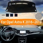 Для Защитные чехлы для сидений, сшитые специально для Opel Astra K 2016 2017 2018 2019 приборной панели коврик крышка Зонт ковры приборной автомобильные аксессуары