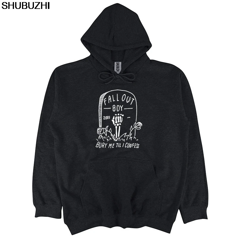 

Funny Print Tops Men Printed Men hoodies long Sleeve Funny hoodie Shirts Men's Fall Out Boy - Confess hoodie sbz1177