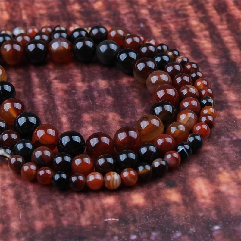 

Fashion jewelry 4/6/8/10/12mm Dream Agate, suitable for making jewelry DIY bracelet necklace