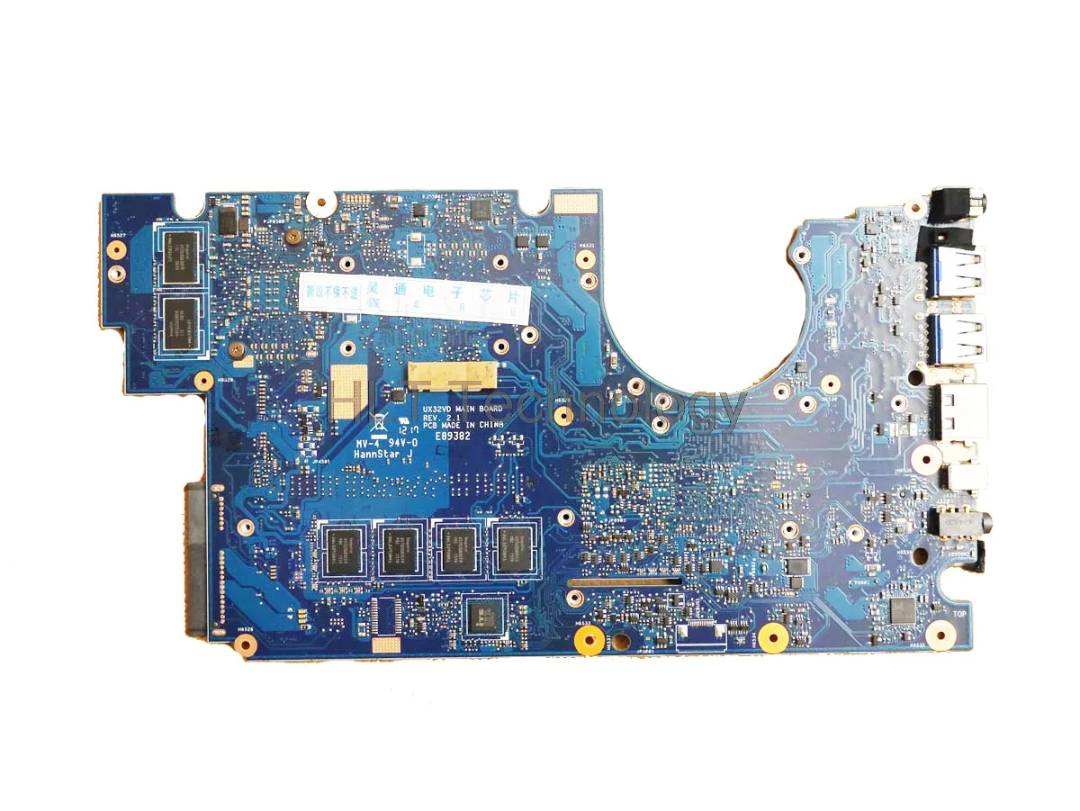 UX32VD материнская плата для ноутбука ASUS UX32V I5 CPU GT620M 2 Гб RAM 100% ТЕСТ ОК | Компьютеры и