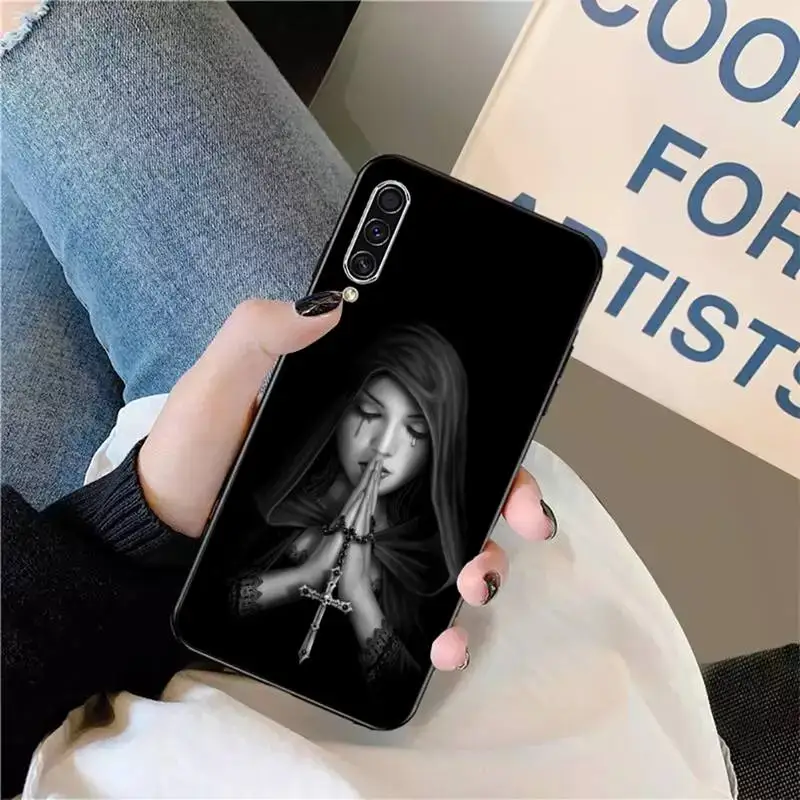 

Sister Nun high quality cover Phone Case For Samsung galaxy S 9 10 20 A 10 21 30 31 40 50 51 71 s note 20 j 4 2018 plus