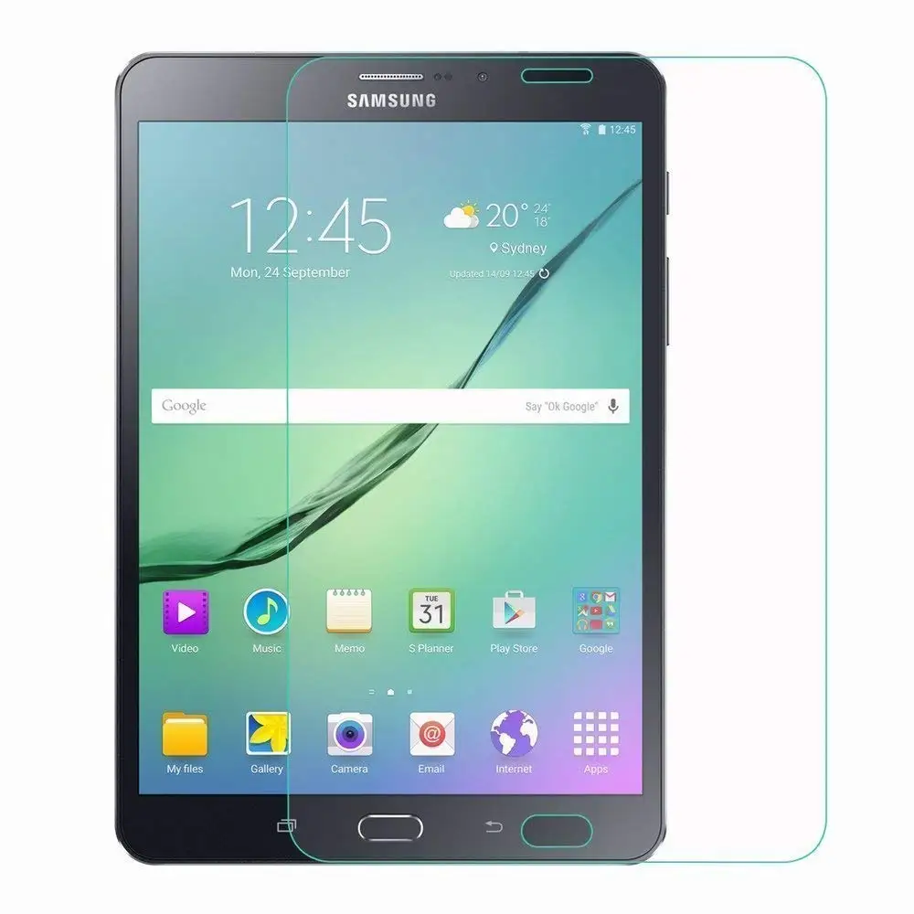 Закаленное стекло для Samsung Tab S2 8 0 дюйма Защита экрана планшета Galaxy T710 SM T715 T713