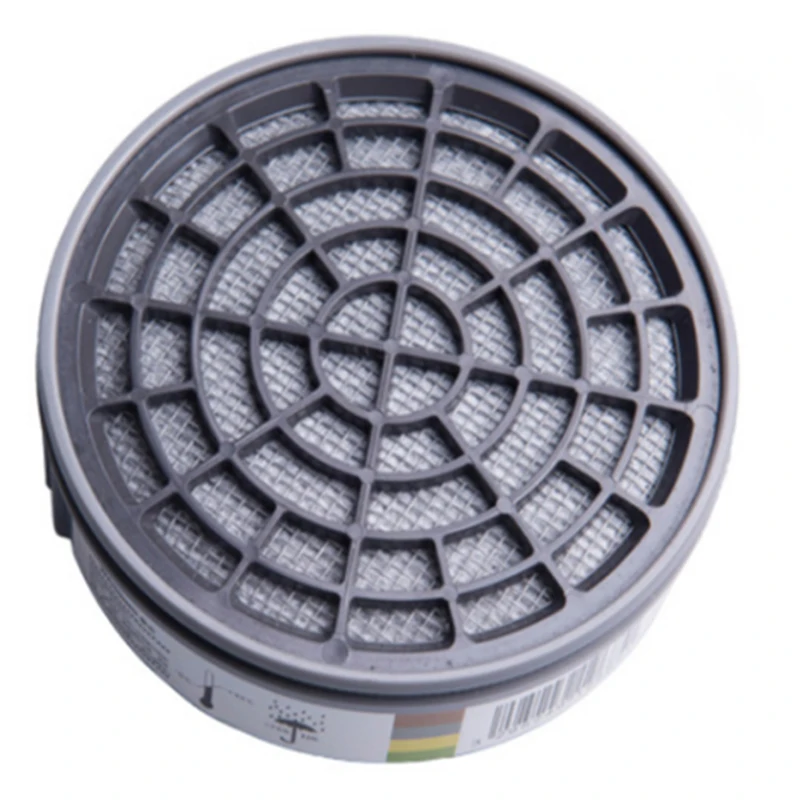 Респиратор M6400 с 2 фильтрами многофункциональная защитная маска высокого