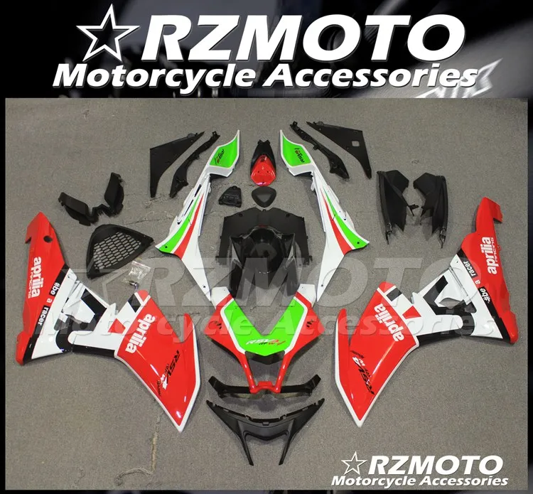Мотоцикл Новый ABS весь обтекатели комплект подходит для Aprilia RSV4 1000 2009 2010 2011 2012 2013