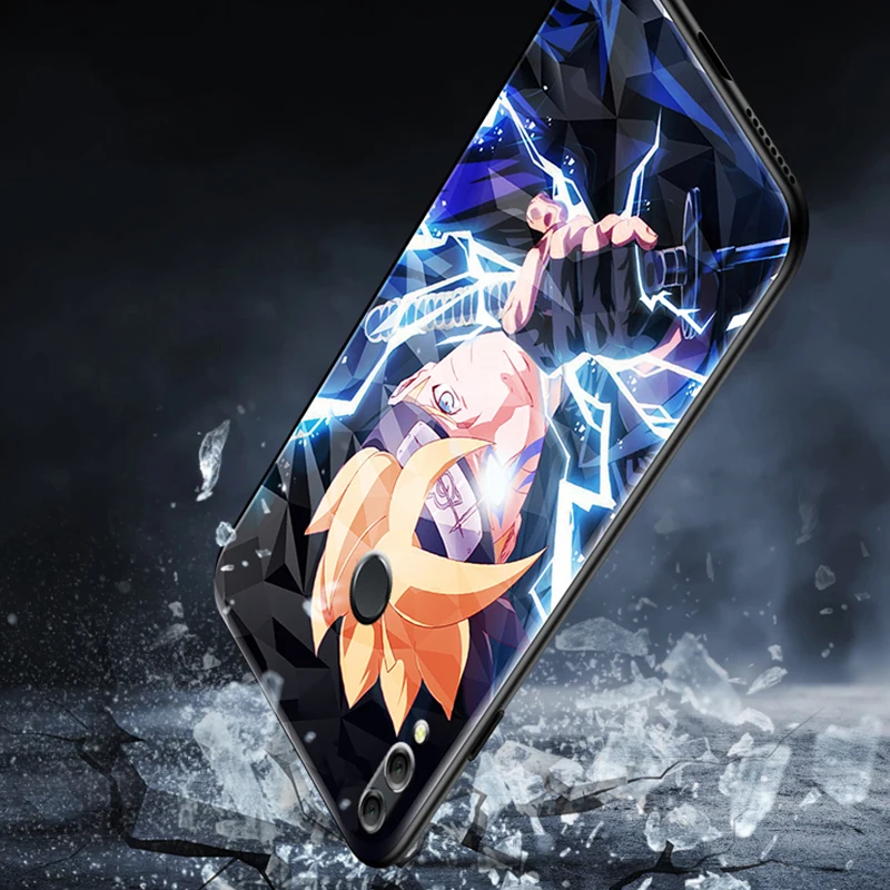 

3D Luminous Case For Huawei Mate 30 40 Nova 8 7 5 5i Pro 7SE 7i 5T 5Z Honor 30 20 10i 8X 9A Night Light PC Hard Cover Shell Cap