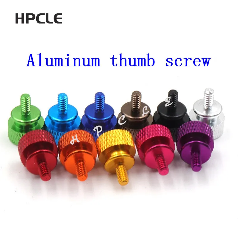 10 шт. алюминиевый шурупы M3 для компьютера чехол компьютера|Винты| |