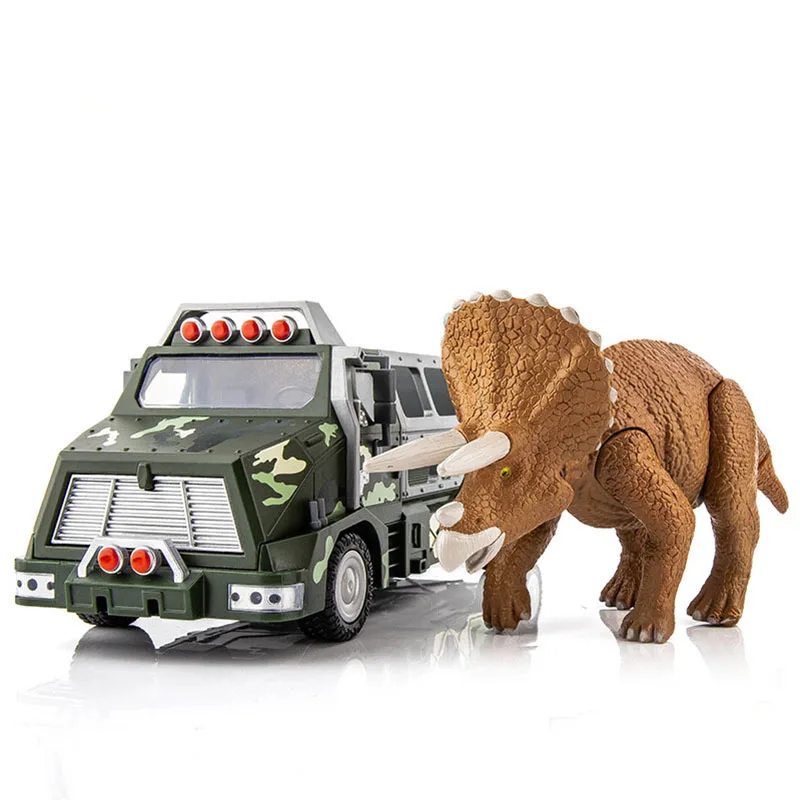 KAIDIWEI динозавр планета Игрушка имитация животного набор внедорожник Грузовик