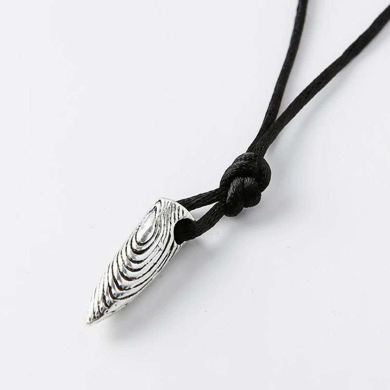 Сплав Ожерелье пуля кулон мужской и женский тренд подарки Ретро пули колье