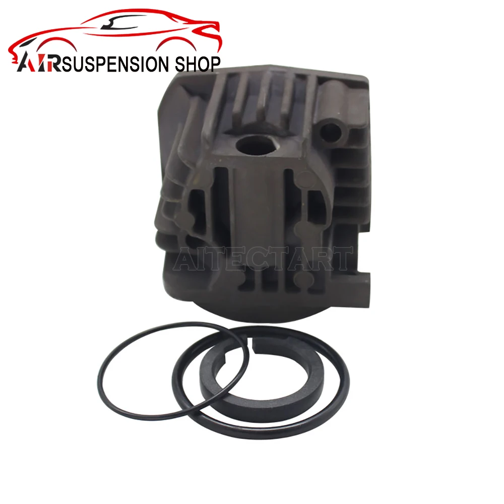 Air Suspension Compressor Pump Cylinder With Piston Ring For Audi A6 C6 Q7 Range Rover L322 4F0616039P 4F0616039N Car Repair Kit |