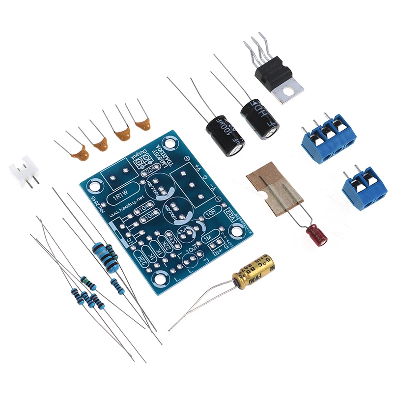 LM1875T PCB моно бум уровень мощности 30 Вт усилитель плата динамика производство DIY