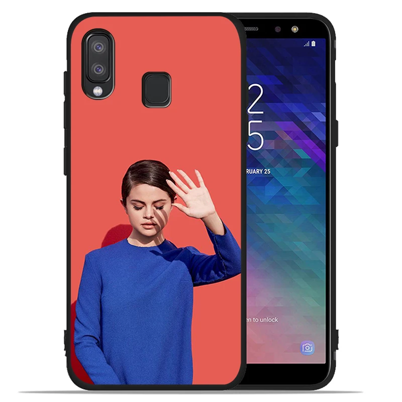 Чехол для телефона Selena Gomez Samsung A10 A20E A30 A40 A50 A60 A70 M10 M20 M30S M40 A01 A21 A31 A51 A71 4G | Мобильные