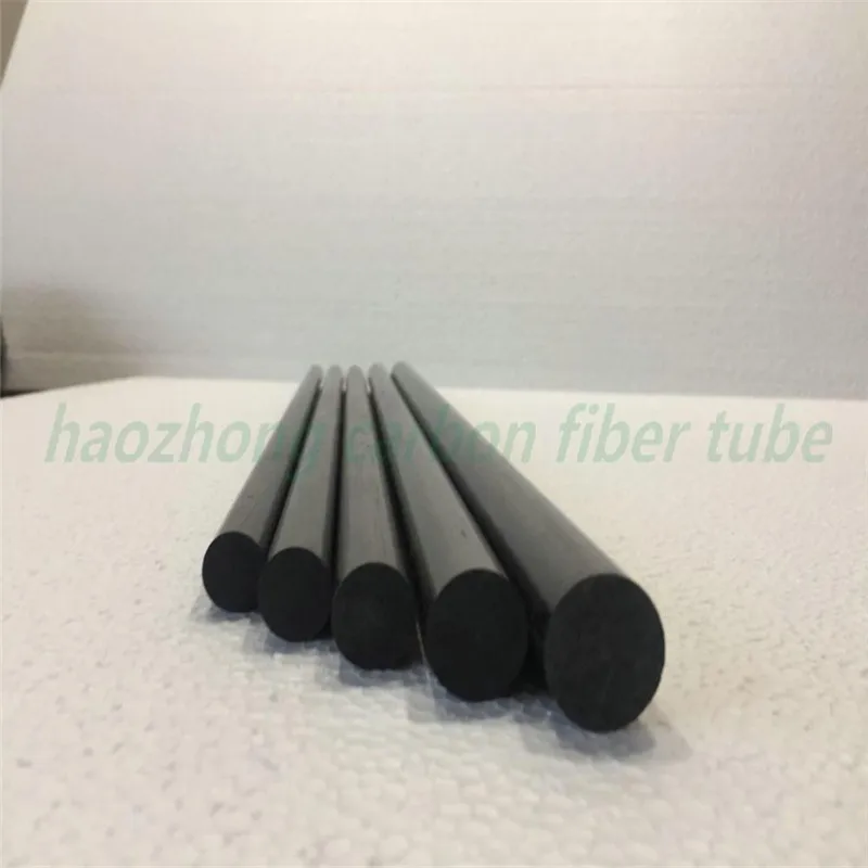 

4pcs 5mm X L500mm Carbon Fiber Rods for RC Plane, suit for RC Model 5*500mm