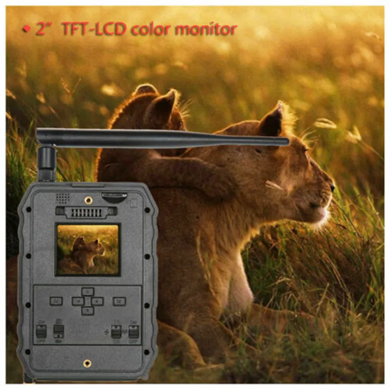 3G мобильный Trail Камера с 12MP изображения HD фотографии и 1080P видео Запись бесплатным