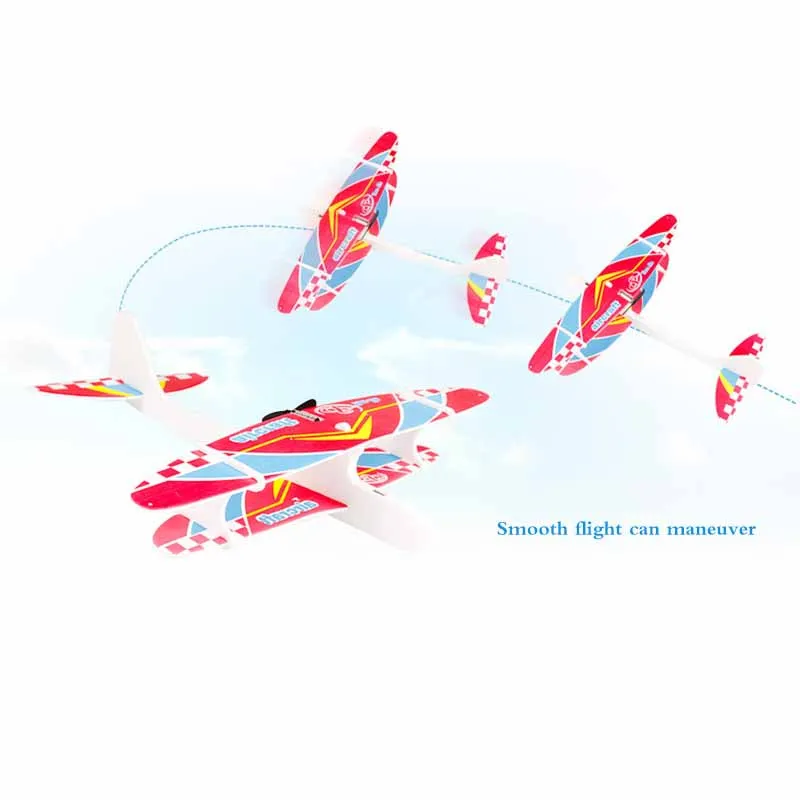

EPP Foam Electric Plane Hand Plane USB Fast Charging Rechargeable Glider Plane Model Educational Toy