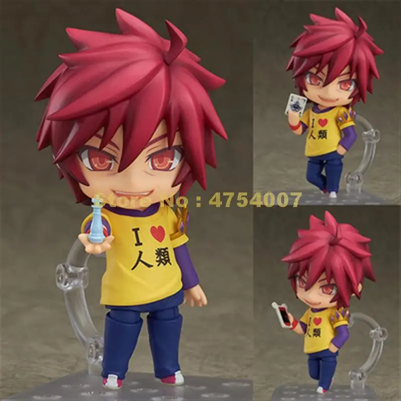 Аниме no game life sora 652 # симпатичная ПВХ экшн фигурка Коллекционная модель q версия 10