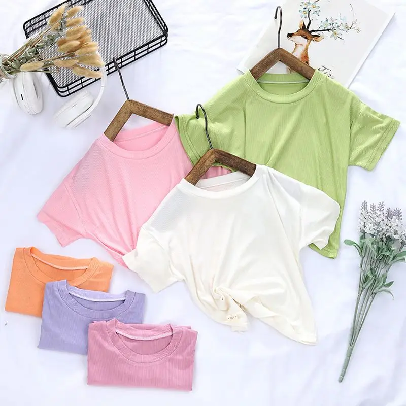 

New Baby t shirt Girls tee Tops Baby Boys' t-Shirts Summer Clothes Baby Clothing Super Comfortable short sleeves Boys t Shirts