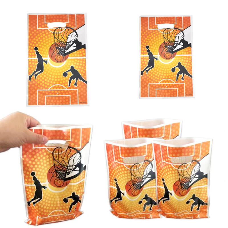 Баскетбольная модель юбилейная одноразовая посуда для вечеринки детский