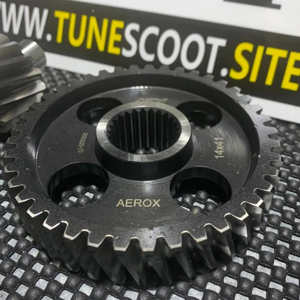 Передача AEROX NVX gear 14/41T для настройки AEROX155 NVX155 обновленные гоночные детали